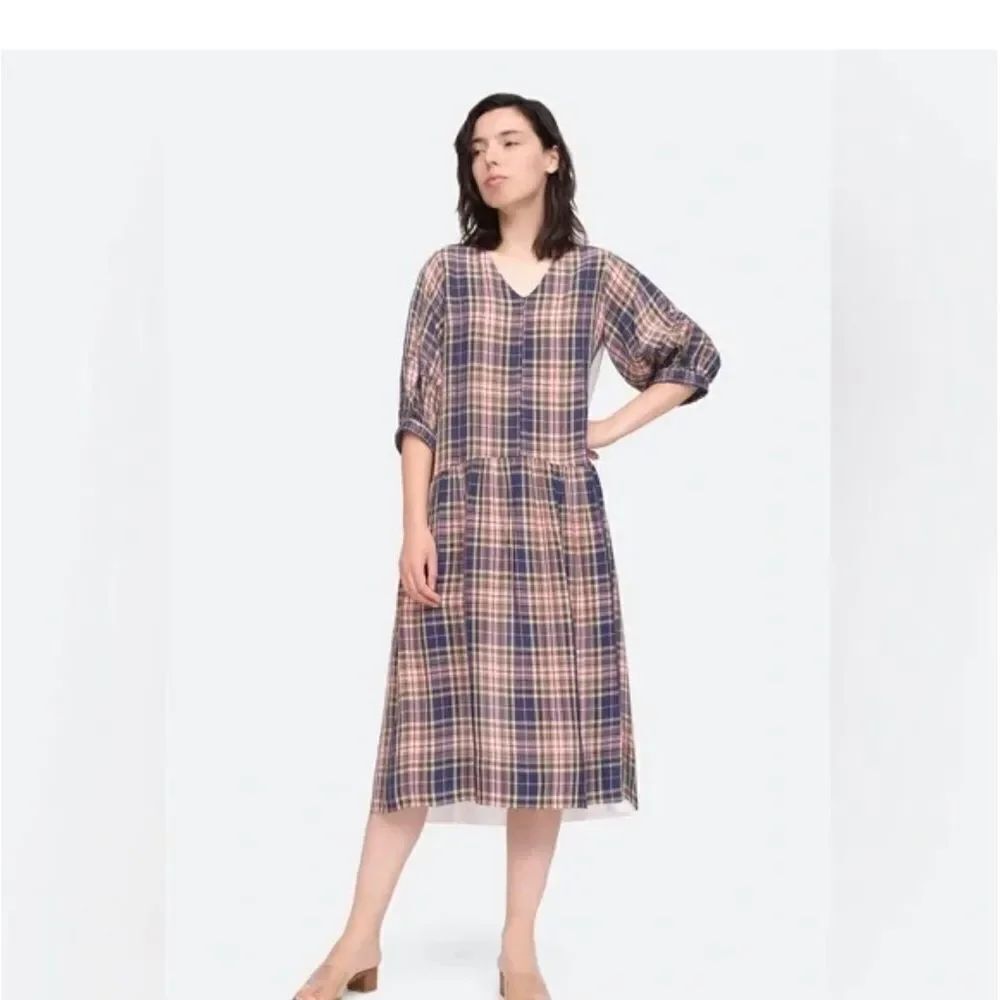 Sea New York Rooney Relaxed Midi Dress Women’s Multicolor Size 8
